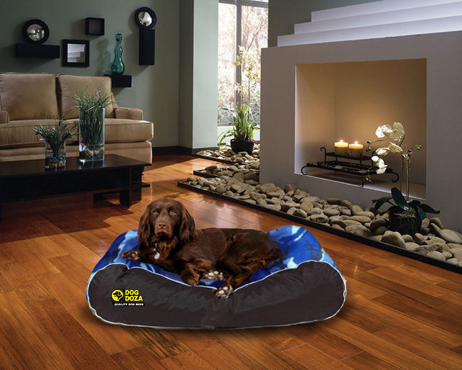 Durable pet bed by dog doza uk